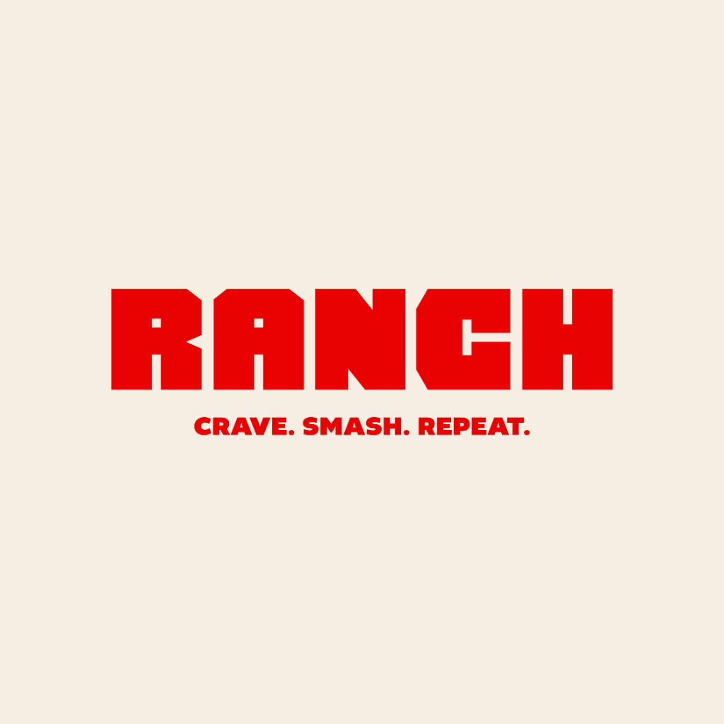 Ranch London logo system — designed by Tovnu Media
