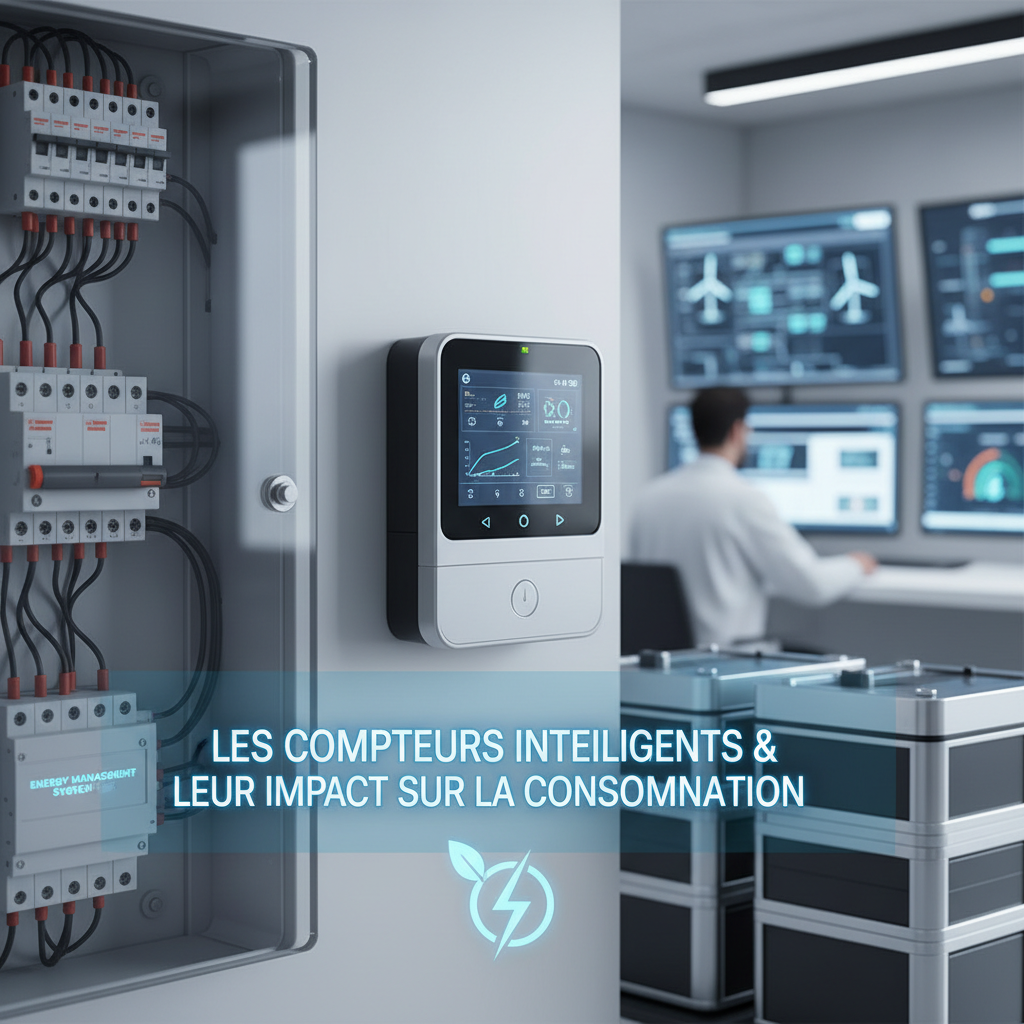 Les compteurs intelligents : révolutionner votre consommation d'énergie