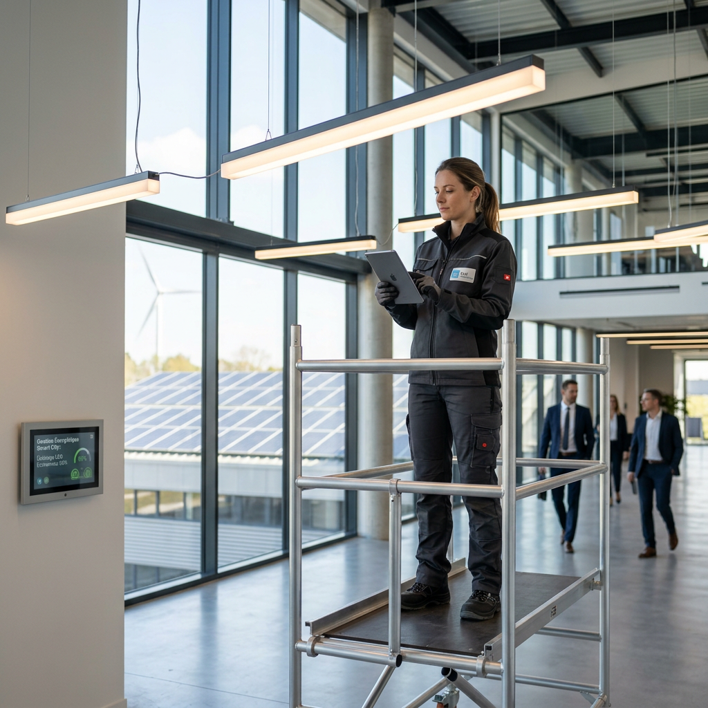 Les avancées en matière d'éclairage LED intelligent : une révolution lumineuse