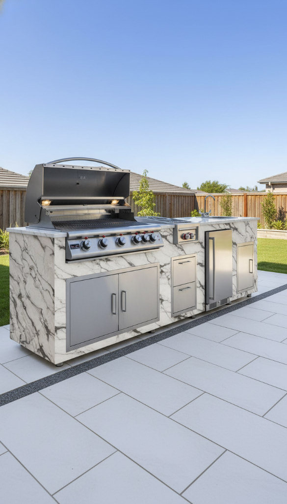 Stone Outdoor Kitchens