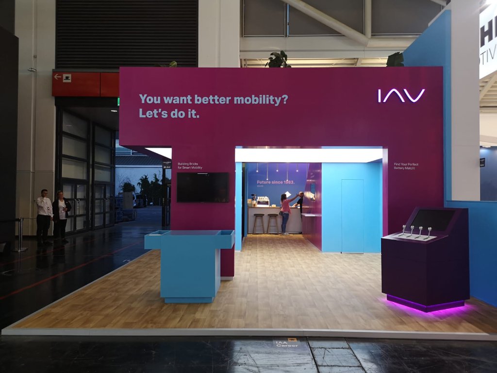 IAV IAA München - IAV