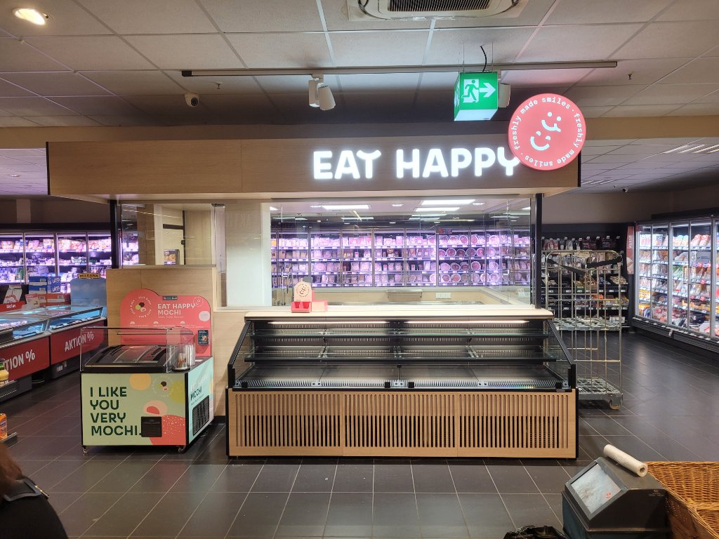 Eat Happy Shop in Shop - Eat Happy