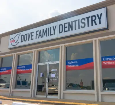 Whitehaven Office - Dove Family Dentistry dental office providing comprehensive dental care and patient services