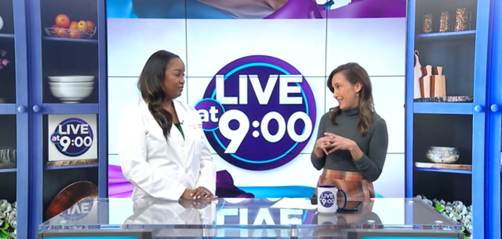 Dr. Robinson press appearance