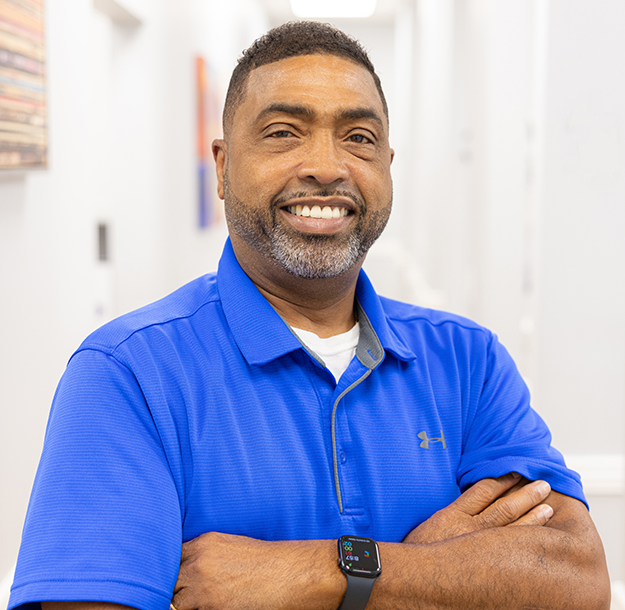 Dr. Anthony Polk, DDS - Partner at Dove Family Dentistry providing comprehensive dental services and patient-centered care