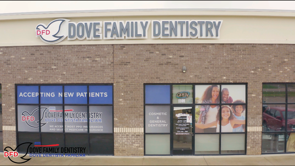 Collierville Office - Dove Family Dentistry dental office providing comprehensive dental care and patient services