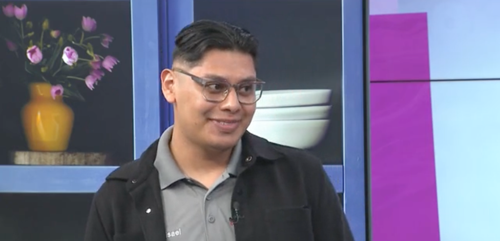 Dental Assistant Misael Roa-Chavez press appearance