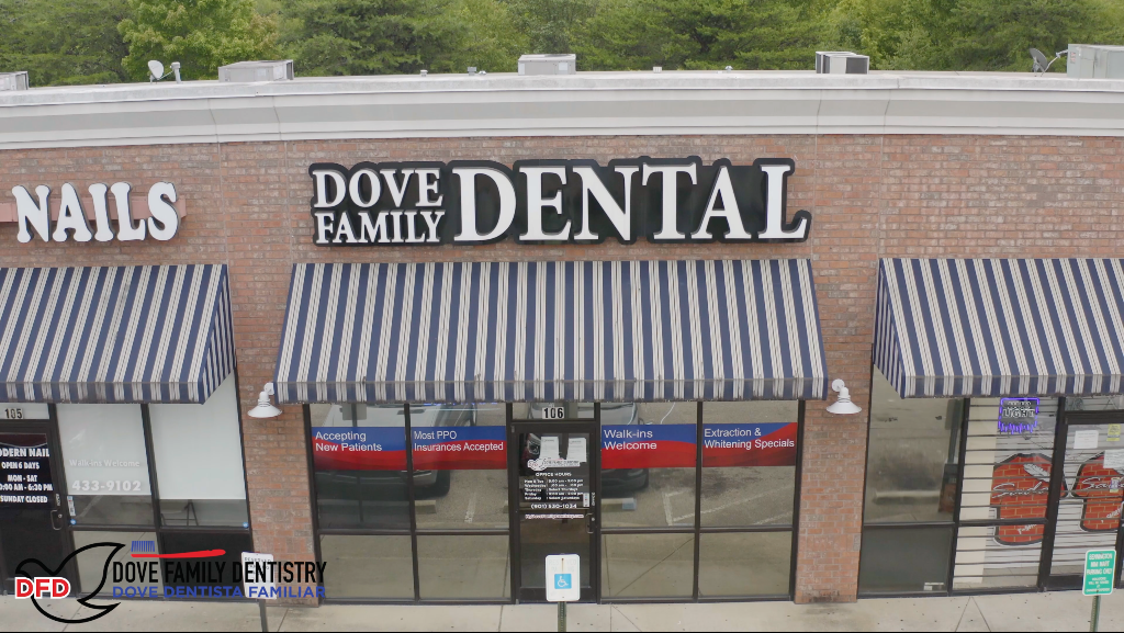 Midtown Memphis Office - Dove Family Dentistry dental office providing comprehensive dental care and patient services