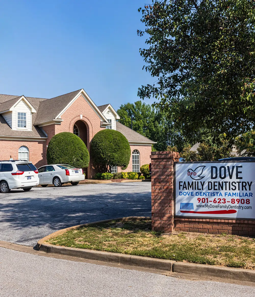 Bartlett Office - Dove Family Dentistry dental office providing comprehensive dental care and patient services