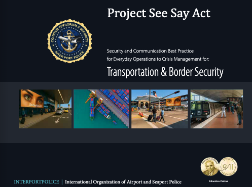 Project See Say Act Brochure