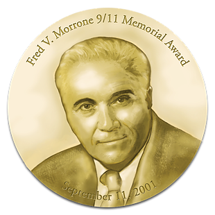Fred V. Morrone 9/11 Memorial Medal
