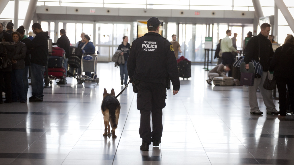 Port authority K9 unit