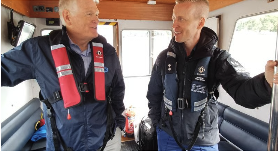 Metropolitan Police Marine Policing Unit — UK Inter-Agency Cooperation