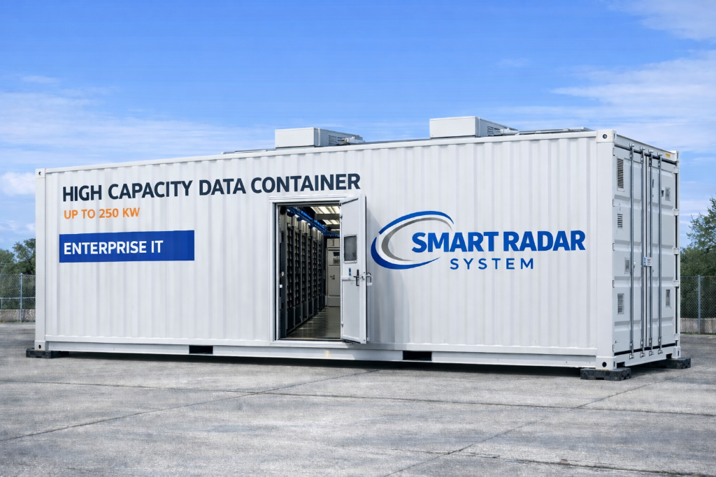 40ft High-Capacity Container