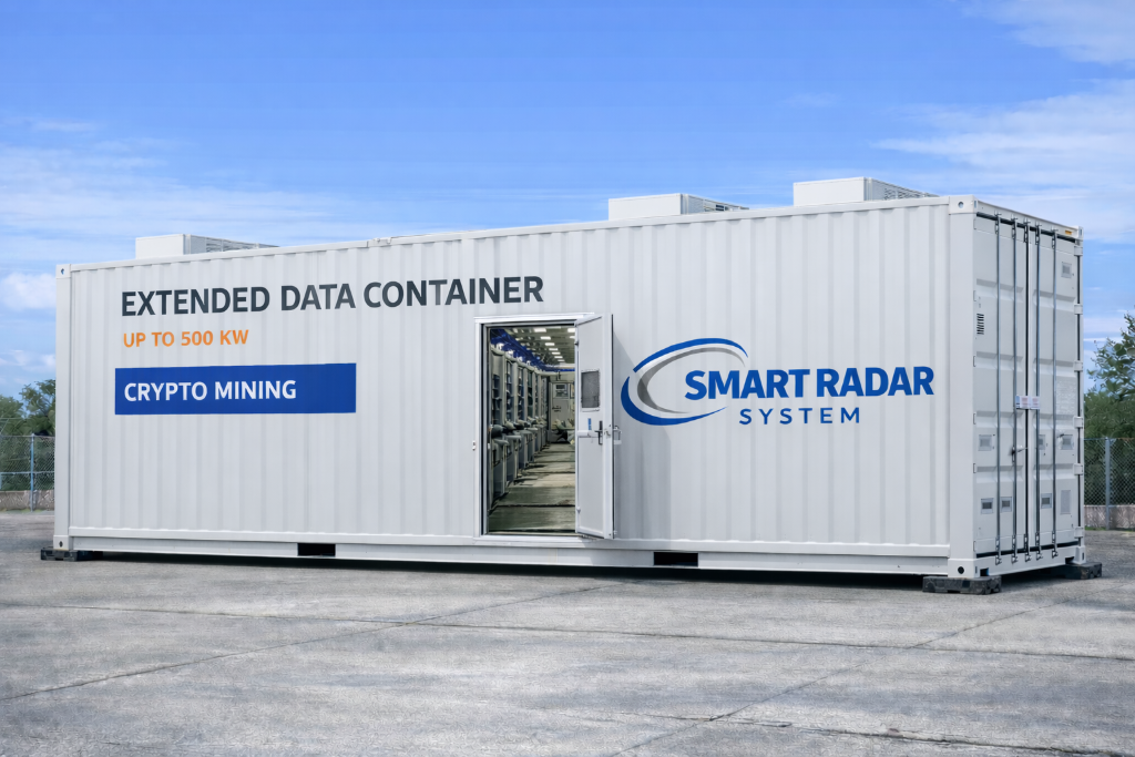 53ft Extended Container