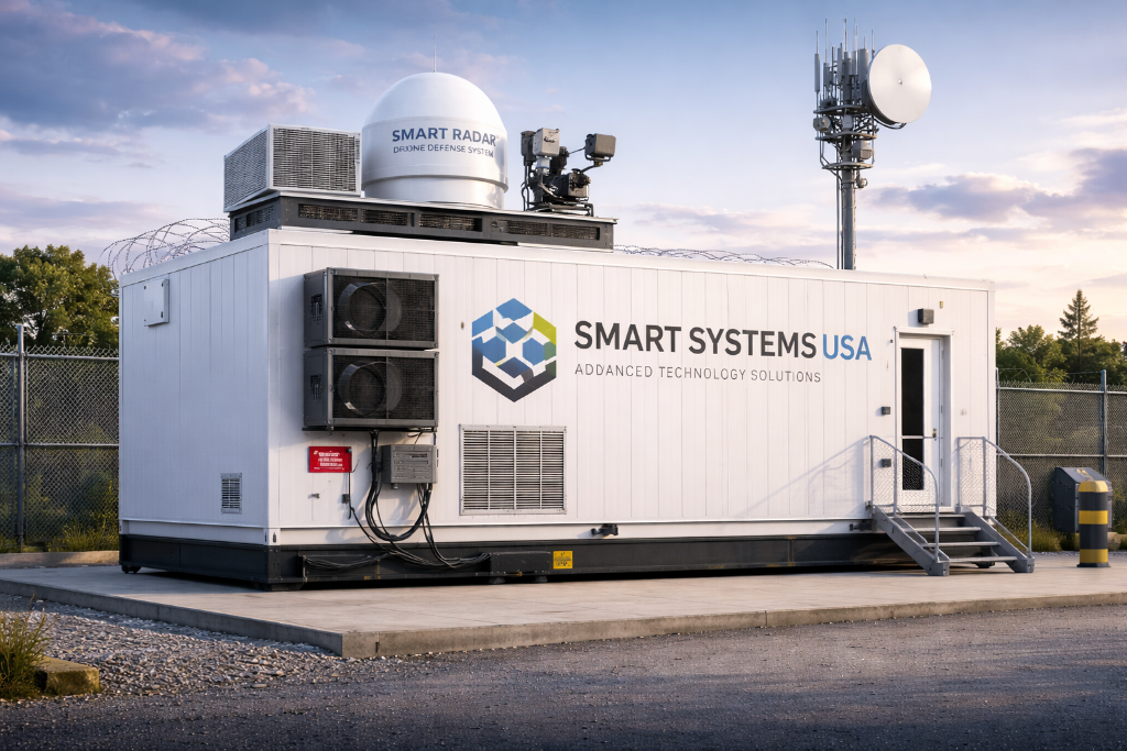 Smart Radar Drone Defense System