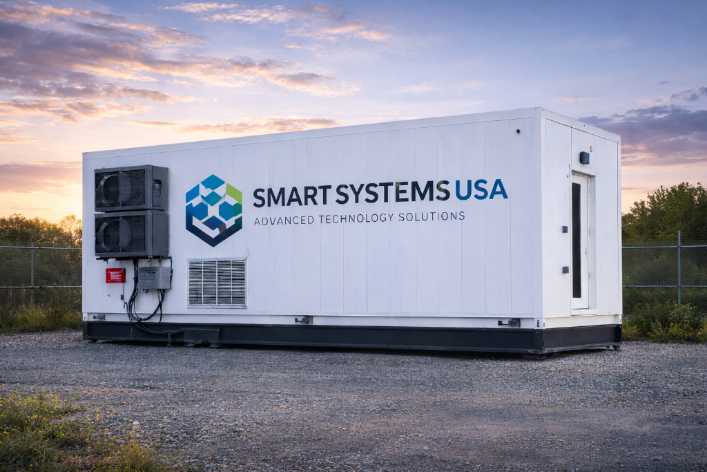 Smart Systems USA 40ft Data Container