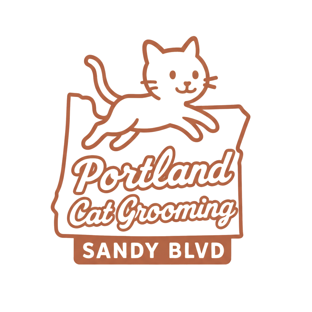 Portland Cat Grooming logo
