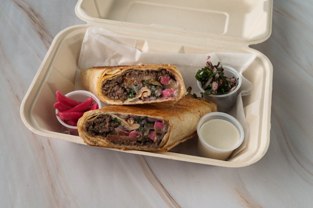 Smoked Tenderloin Shawarma