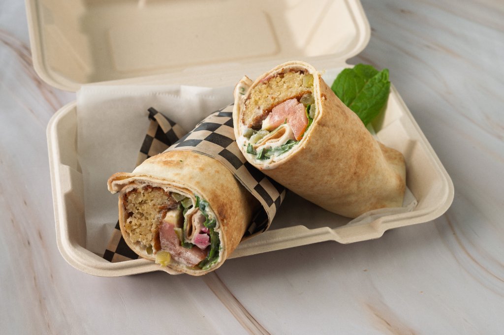 Falafel Sandwich