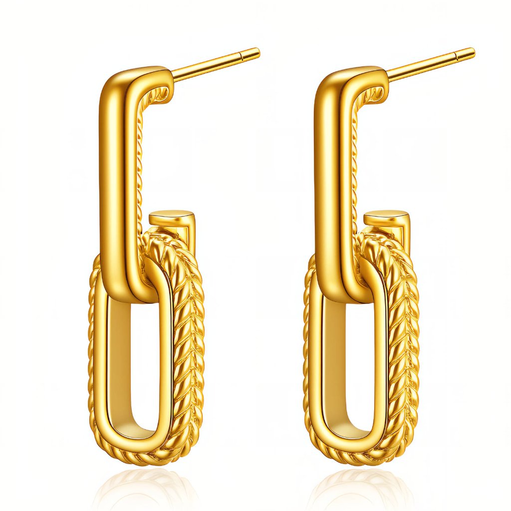 Braided Beauty Earrings