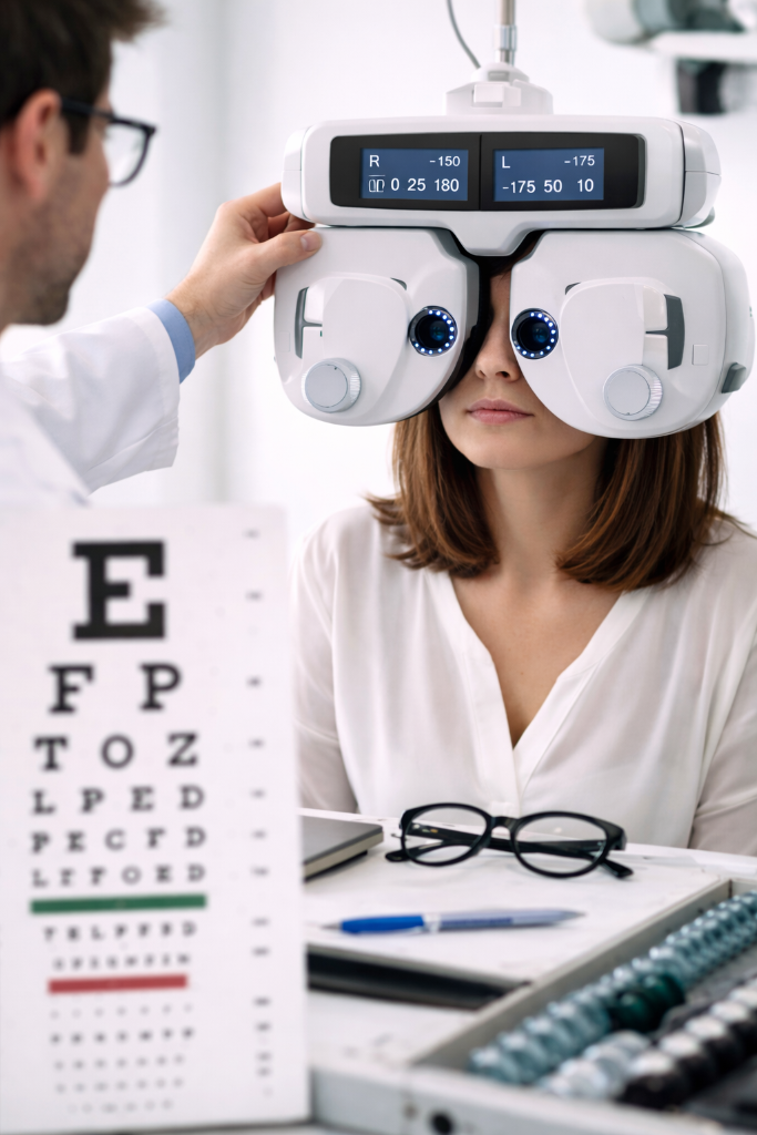 Examen de vue