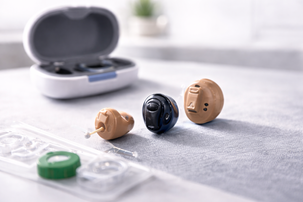 Intra-auriculaire (ITE/ITC/CIC)