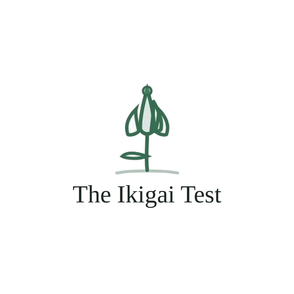 The Ikigai Test logo