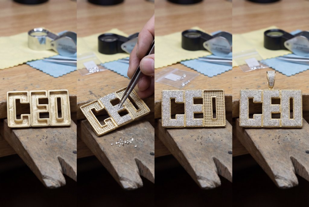 Step 2 — Stone Setting