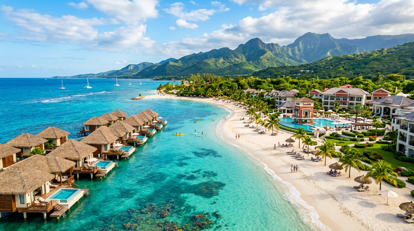 Sandals - The Caribbean Paradise