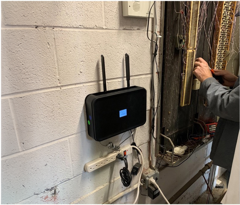 AirDial NEMA enclosure