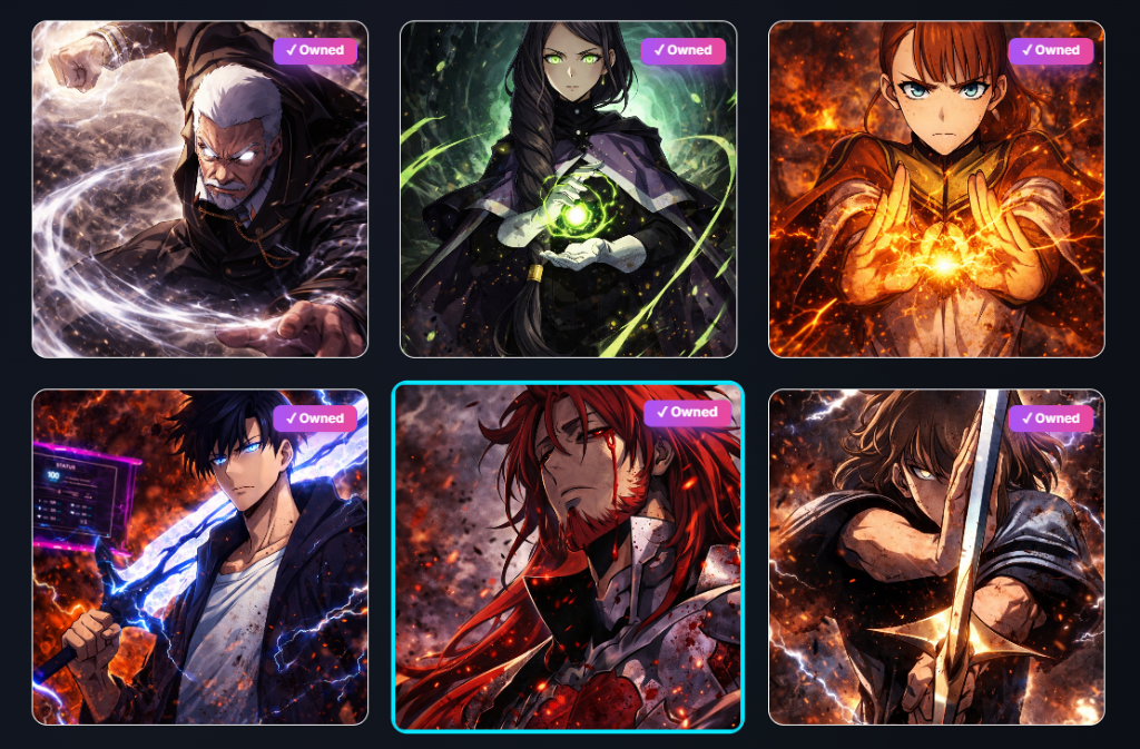 Exclusive Avatars