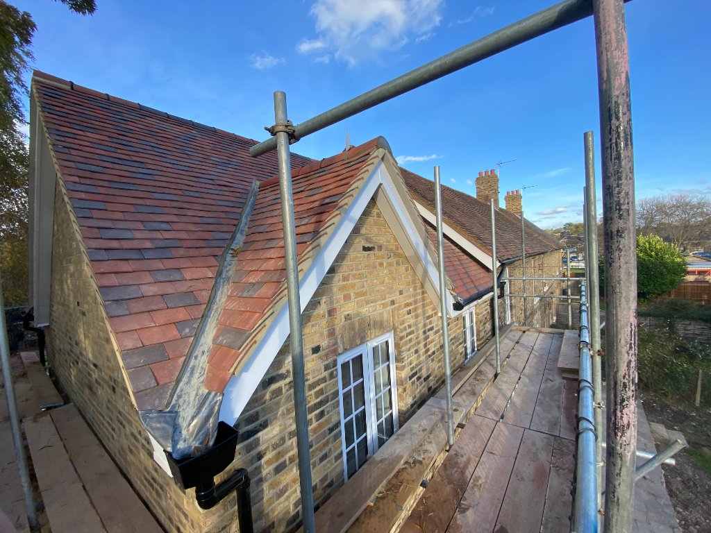 Professional roofing work in Essex