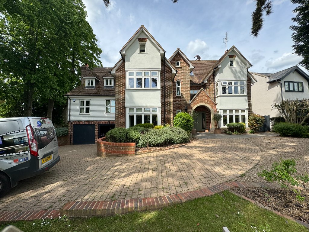 Period Property Roof Re-tile — Essex