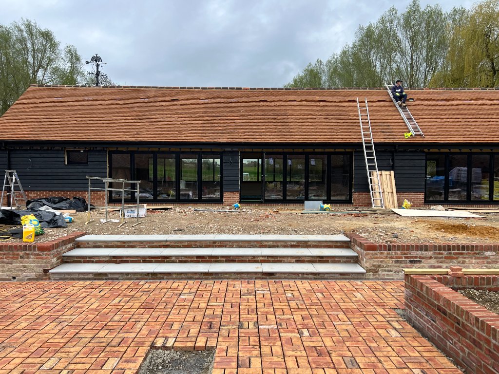 Clay Tile Pitched Roof — Epping, Essex