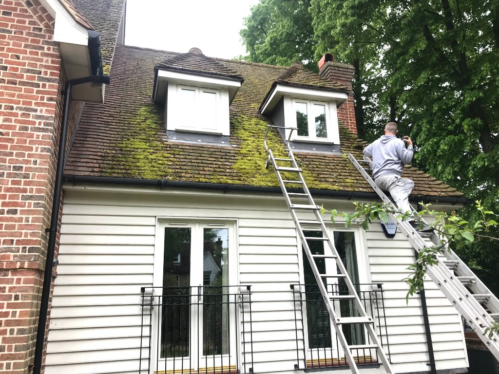 Professional roofing work in Essex