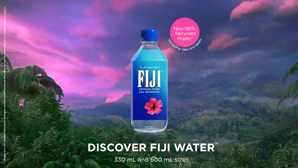 FIJI Water Returns as Official Bronze Sponsor — NFTA 2023