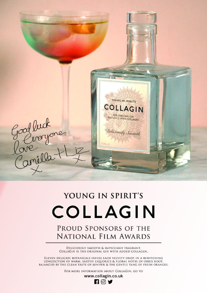 CollaGin Named Official Gin Partner — 4th Annual NFTA 2018