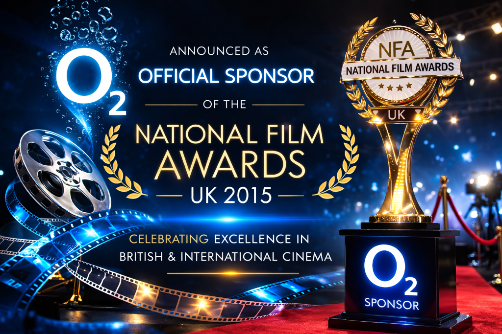 O2 Announced as Headline Sponsor of the Inaugural NFTA 2015