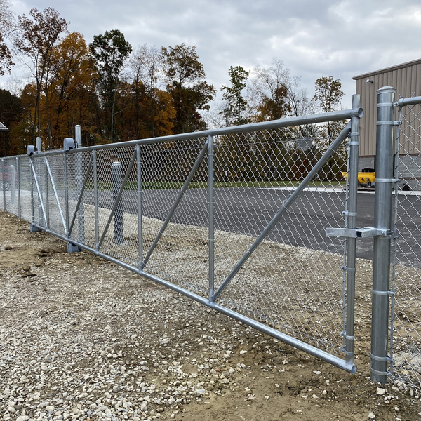 Chain Link fence example 5