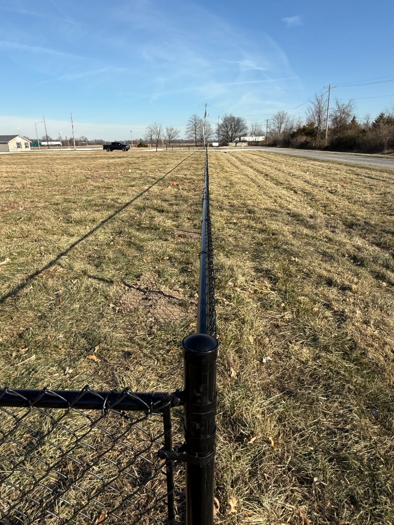 Chain Link Field Fencing - Gertz FenceWorks LLC, Collinsville IL