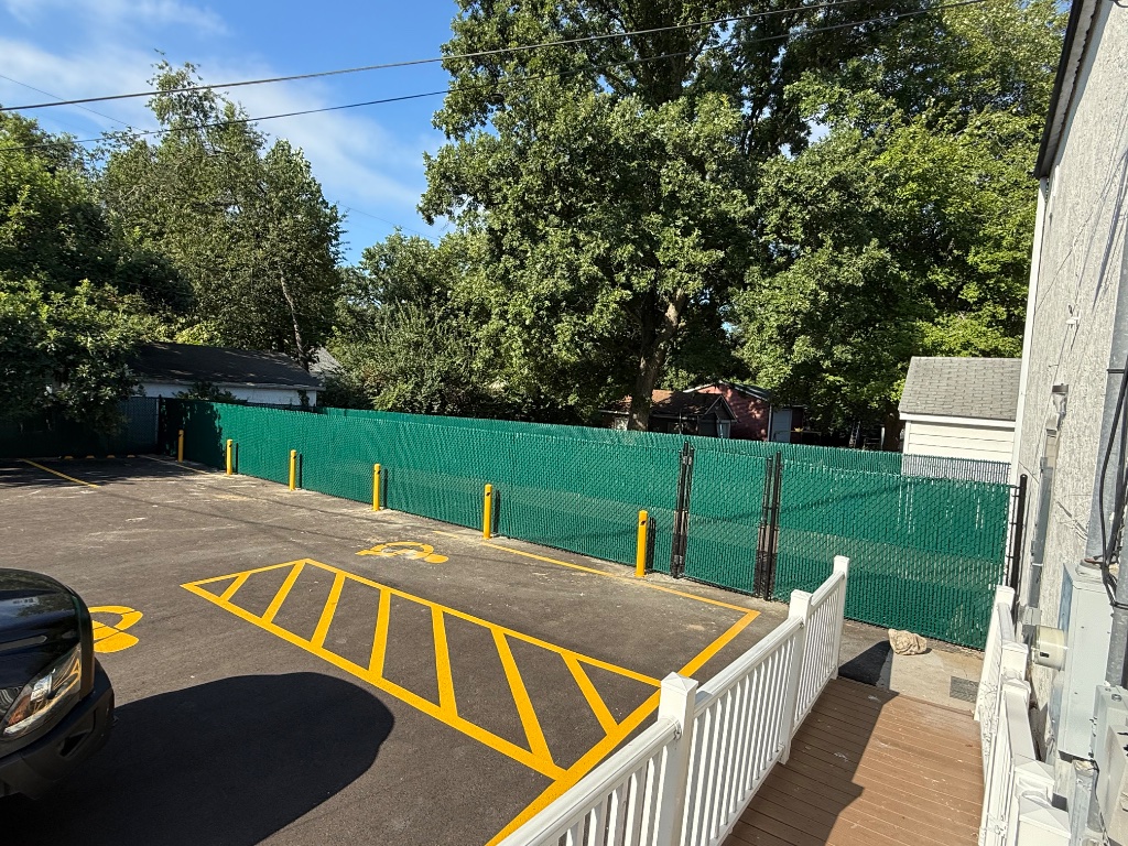 Chain Link fence example 7