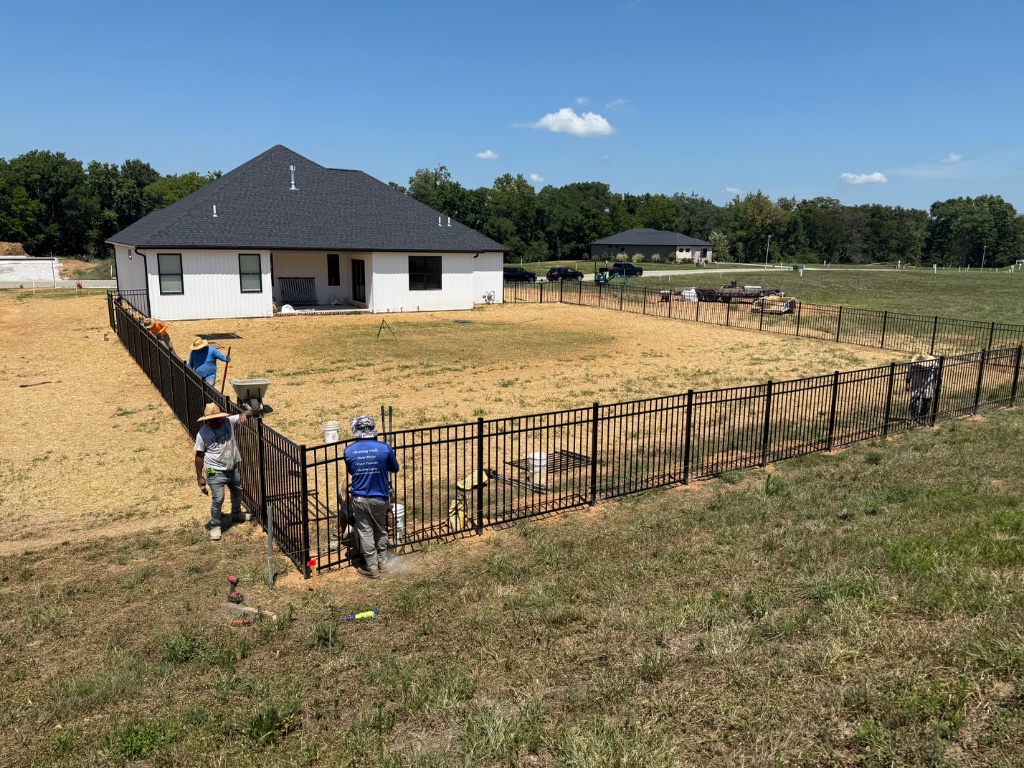 Aluminum Pool Fencing - Gertz FenceWorks LLC, Collinsville IL