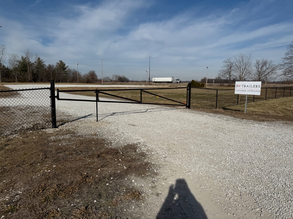 Chain Link fence example 6