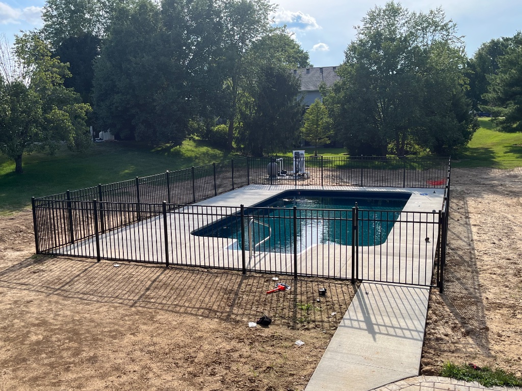 4.5ft Tall, 3Rail, Pool Code