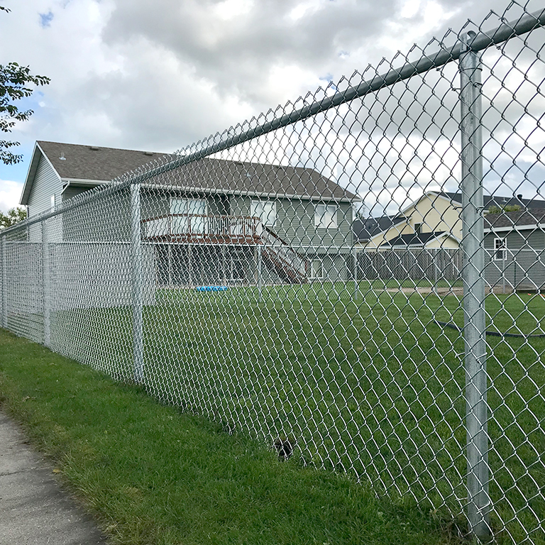 Galvanized Chainlink