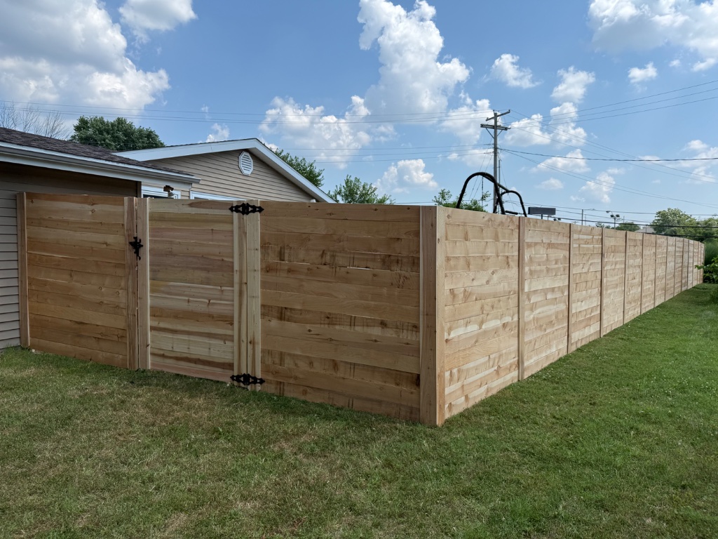Aluminum Residential Fence - Gertz FenceWorks LLC, Collinsville IL
