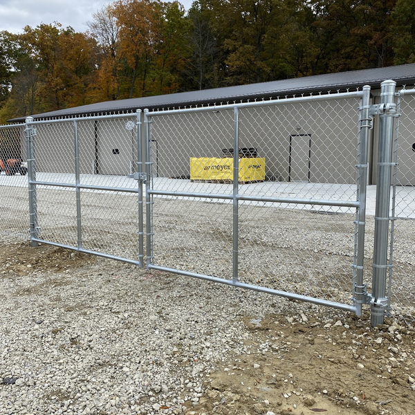 Chain Link fence example 4