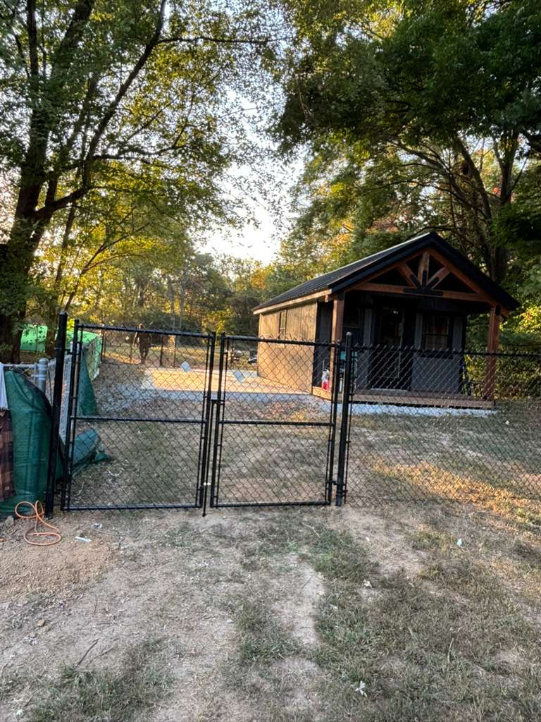 Chain Link fence example 3