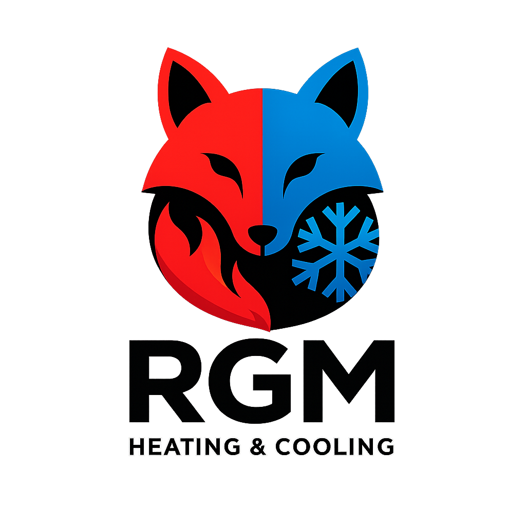 RGM Heating & Cooling logo